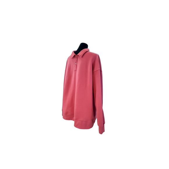 Mondetta Men's XL Red Collared Pullover Sweater - Picture 7 of 10